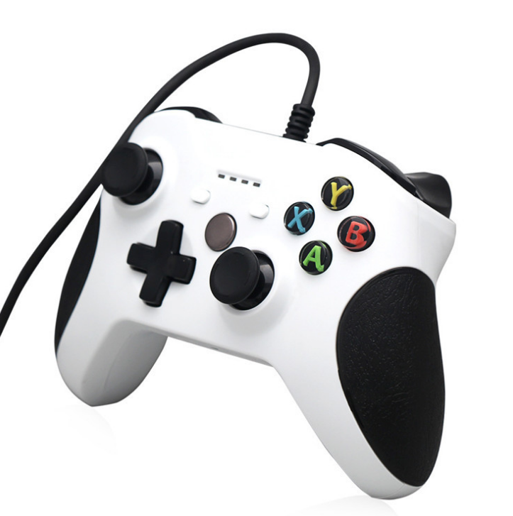 Contrôleur USB filaire Controle pour Microsoft One Contrôleur Gamepad pour un Slim PC Windows