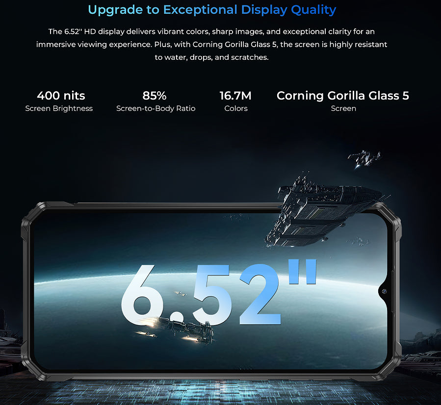 OUKITEL WP36proTéléphone mobile