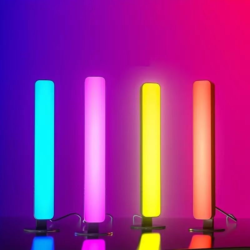 LED Bureau Ambiance Lumière RGB Musique Bluetooth Ambiance Lumière