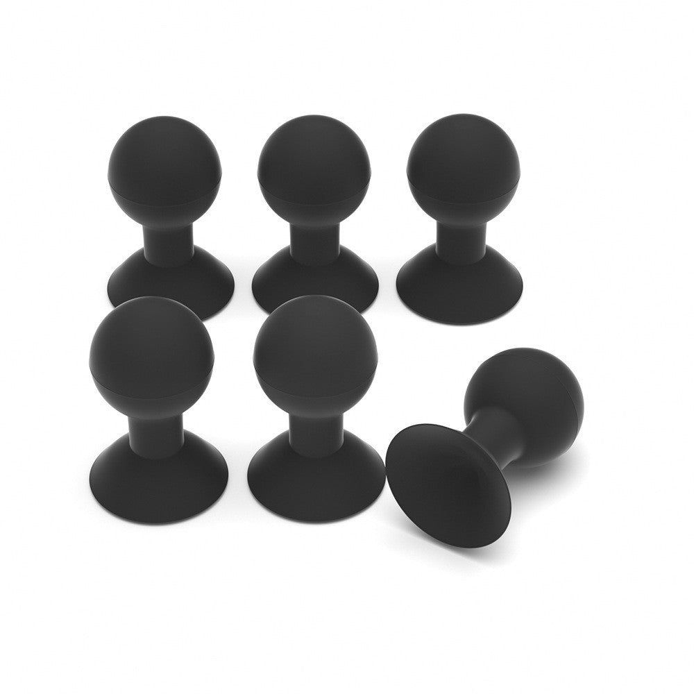 Creative Solid Color Silicone Octopus Ball Mobile Phone Holder