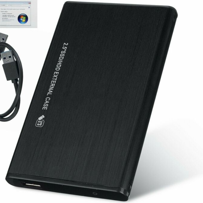 2.5 pouces SATA série USB3.0 interface SSD boîte de disque dur