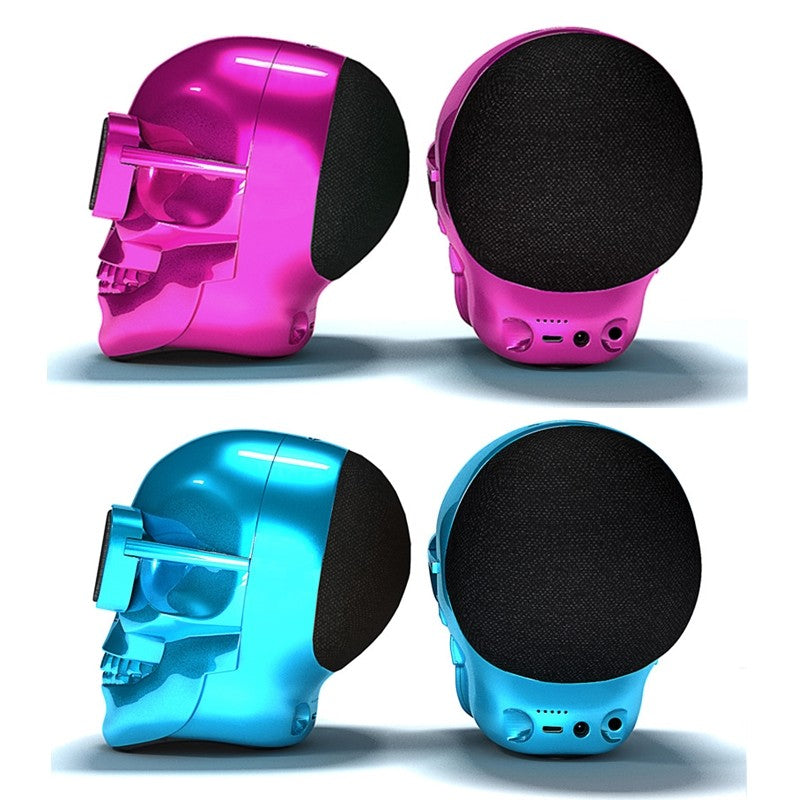 Haut-parleur Bluetooth sans fil Skull