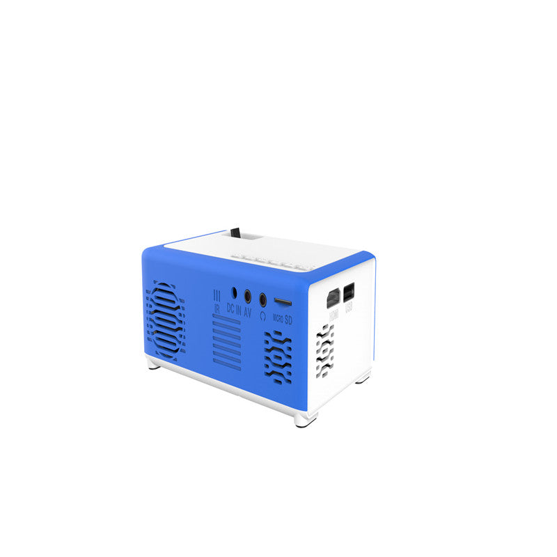 Mini Projector Support 1080P YG300 Projecteur LED portable Home Theatre Vidéo Beamer For Mo