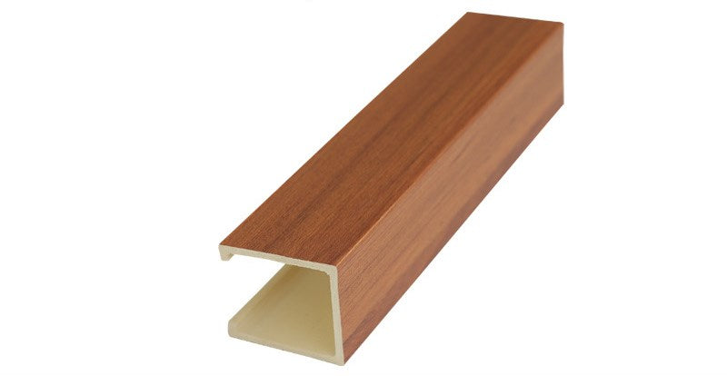 Matériel de plafond en bois écologique 40*45U type boucle