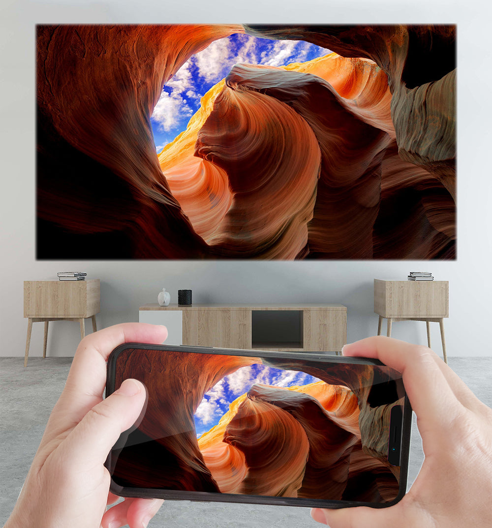 Projecteur sans fil à domicile