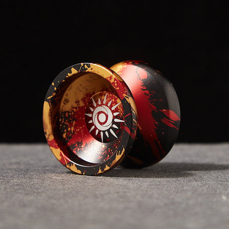 Metal Yo-yo Ball Competition Version Jouets en alliage d'aluminium