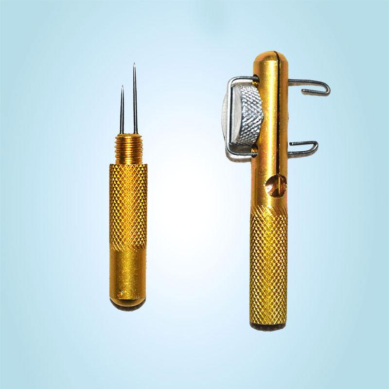 Crochet de pêche Relefree Tyer en aluminium noeuds ligne Tying Fishhook manuel Tie Outil Accessoire