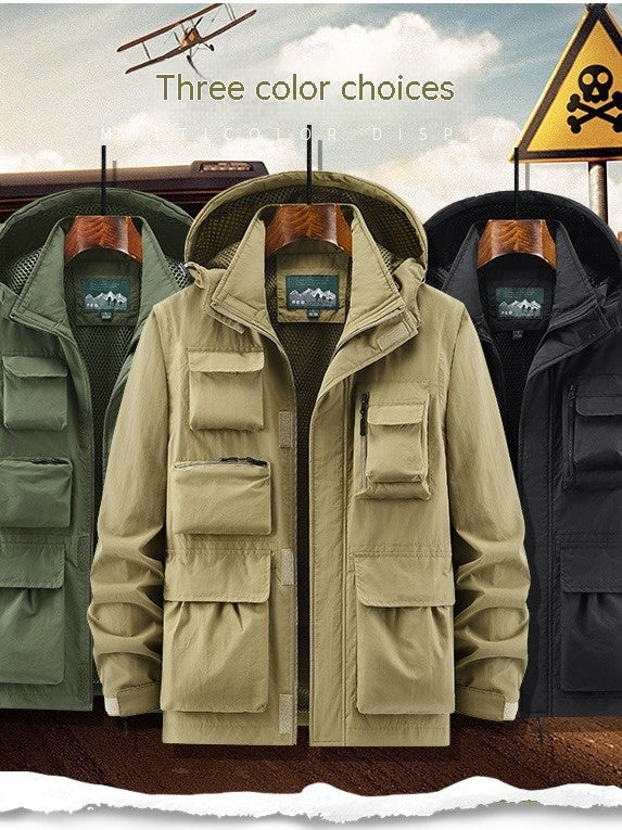 Veste de survêtement Shell Outdoor