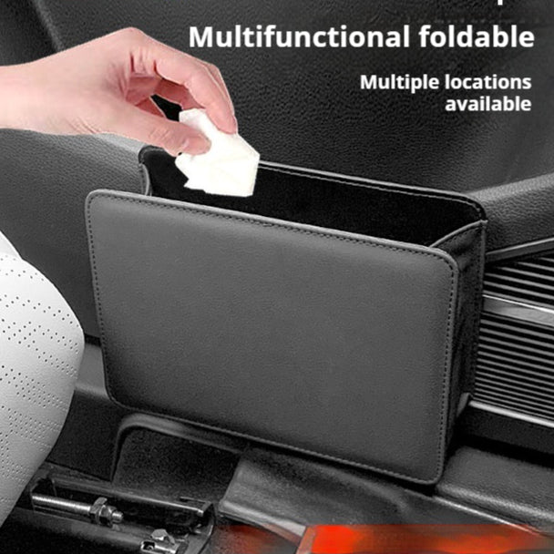 Conteneur de porte de voiture poubelle