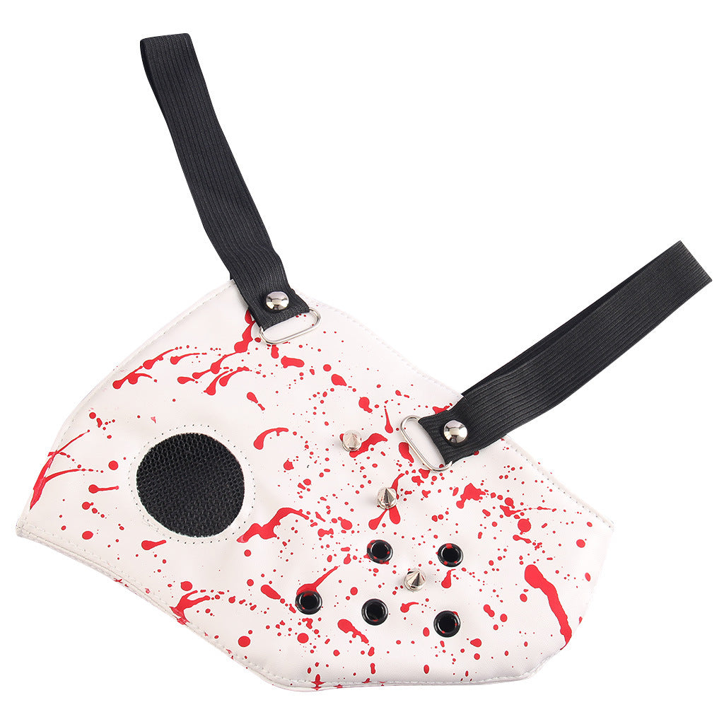Masque accessoire d'Halloween avec masque pour les yeux