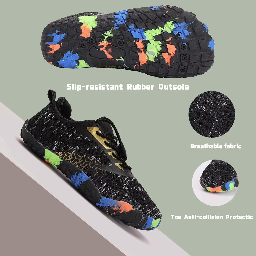 Chaussures de plage d'été pour enfants Chaussures de natation à faible coupe