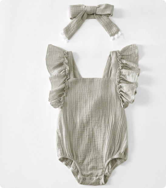 Vêtements de bébé pour mère et fille