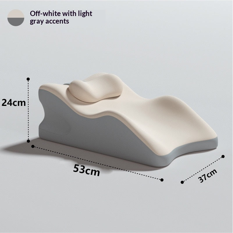 Couples Oreiller de lit pour la conception pendant l'intercours Coussin Comfy pour la fertilité Effor
