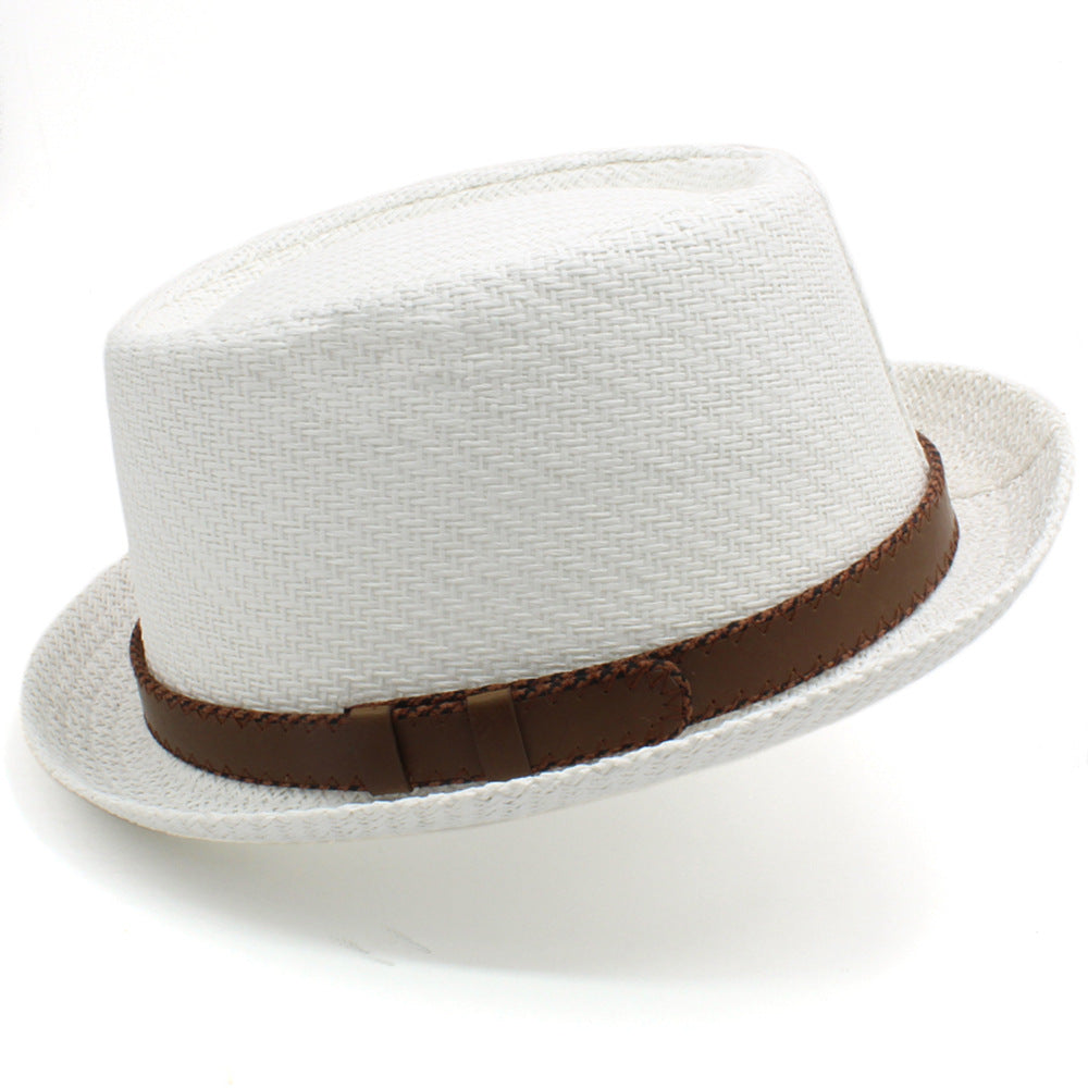 Chapeau de paille français du même style pour hommes et femmes