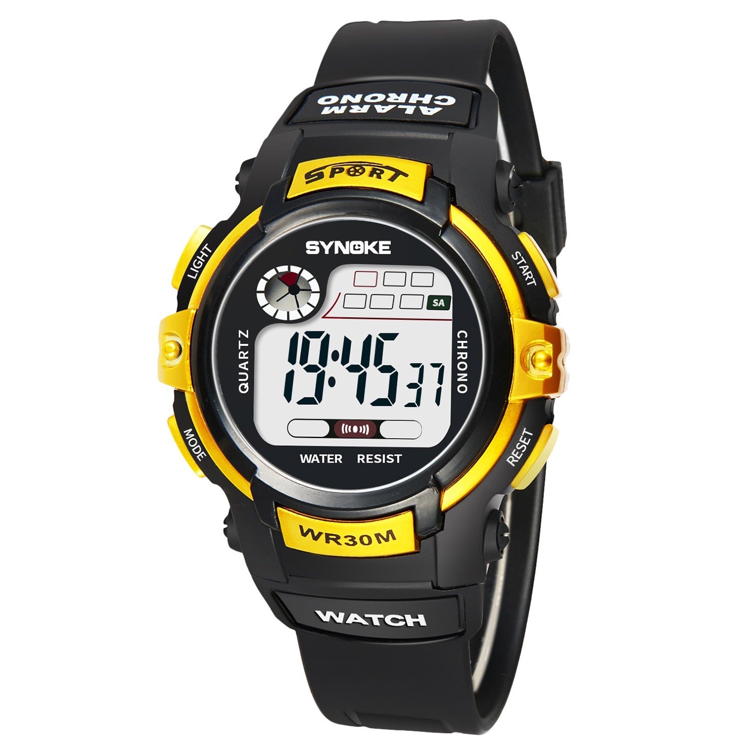 Étudiant Electronic Luminous Waterproof Sports Watch