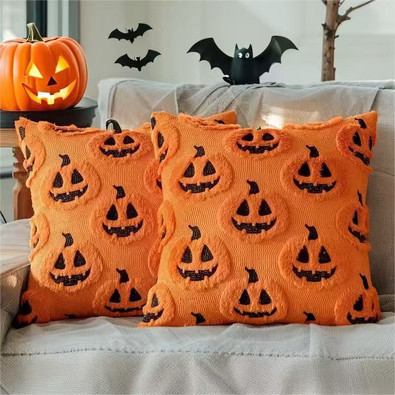Couvertures d'oreiller d'Halloween 2 Pack