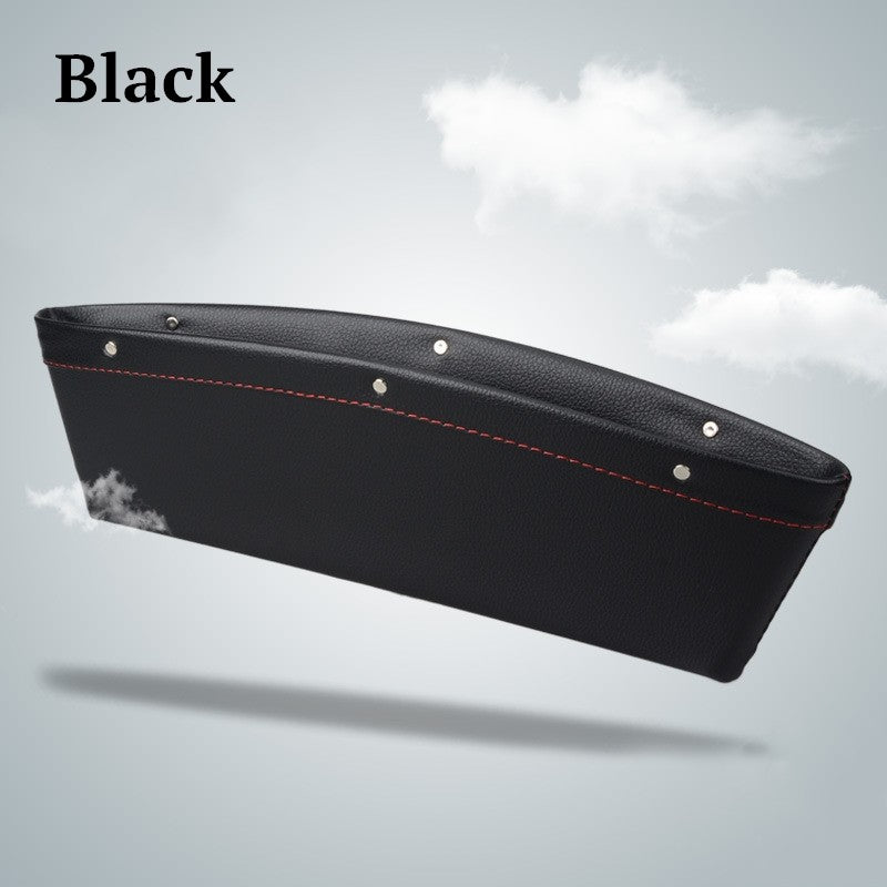 Car Organizer Box Caddy Catcher PU Leather Seat Gap Sac de rangement