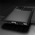Fibre de carbone d'affaires anti-chute coque souple