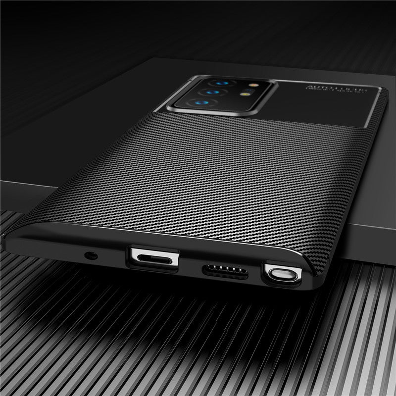Fibre de carbone d'affaires anti-chute coque souple