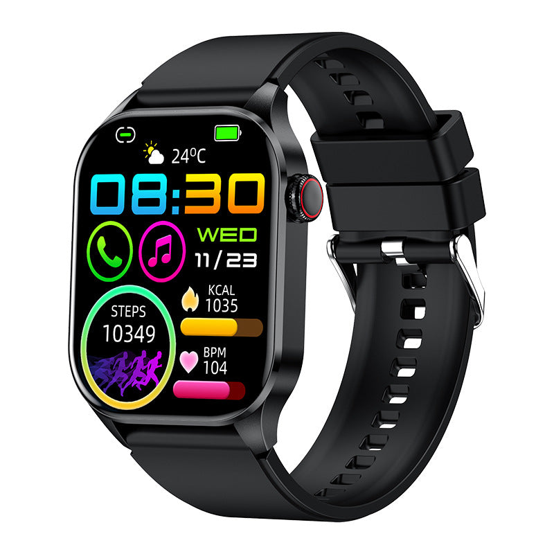 Smartwatch T98 Bluetooth Appel à la pression artérielle