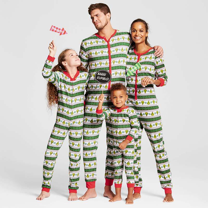 Vêtements parents-enfants de Noël