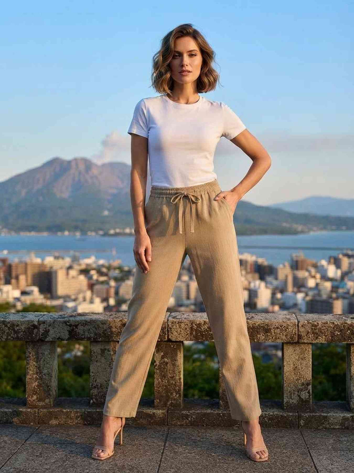Ladies' Long Trousers