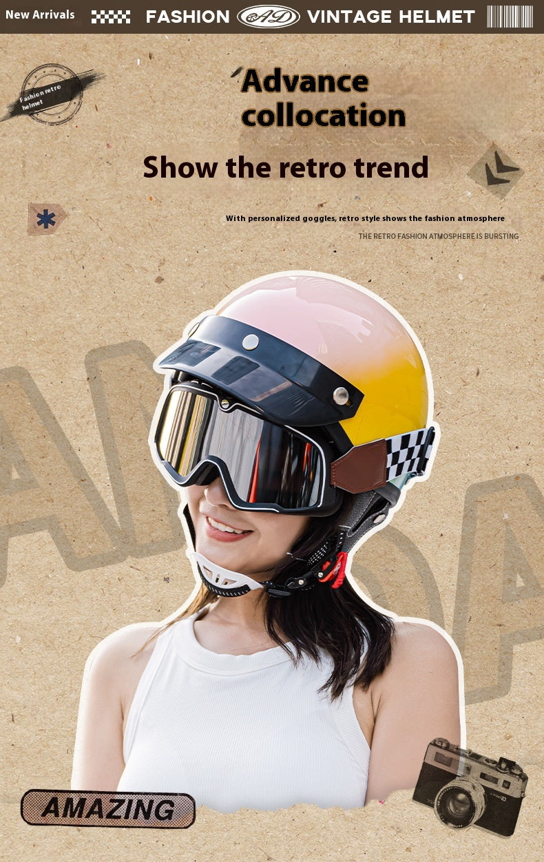 Casque de vélo électrique certifié 3C Hommes et femmes