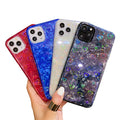 Téléphone mobile couleur motif shell