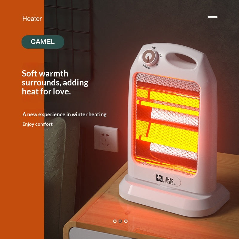 Petite tête de bureau compact chauffage électrique pour la maison et la salle de bains utilisation également parfait F