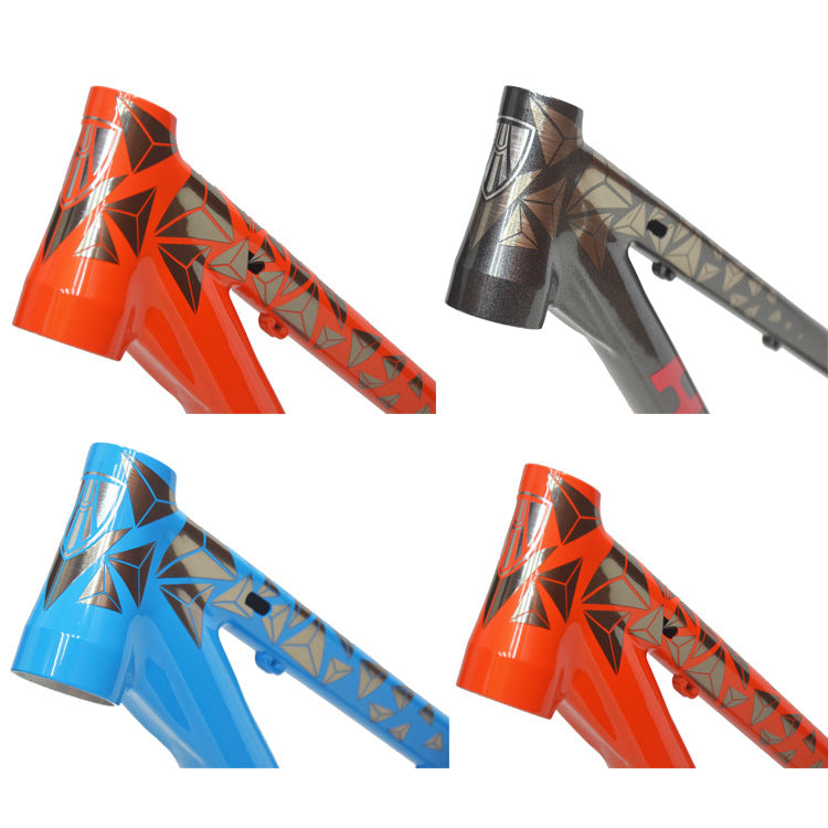 Cadre de frein en alliage d'aluminium de VTT