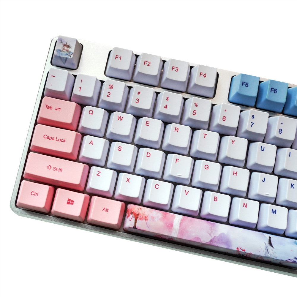 PBT sublimation keycap OEM haute compatibilité