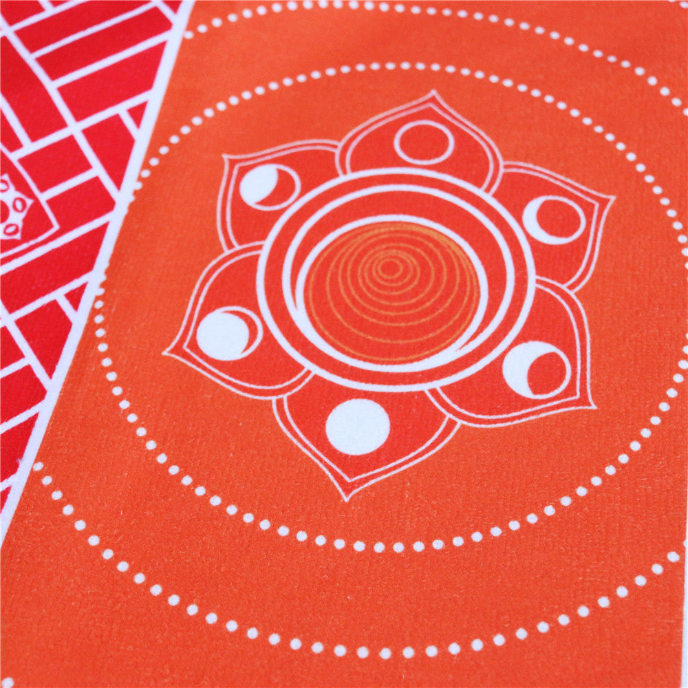 Meilleure qualité en coton Mandala Blanket