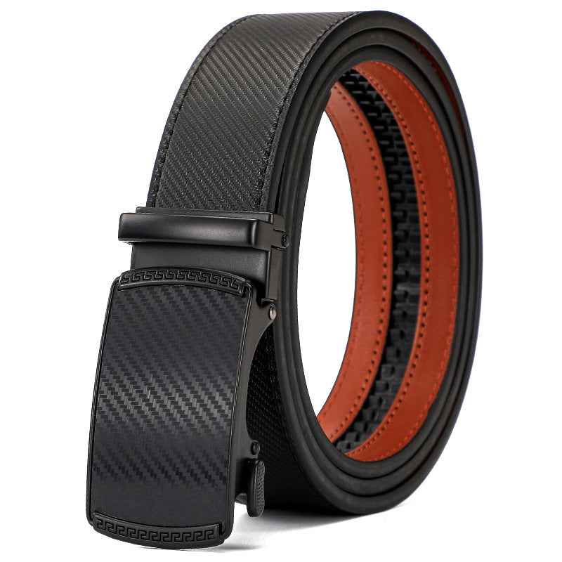Ceinture de cowhide de ceinture de loisirs automatique