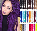 Tresse africaine noir cheveux tresse cheveux tresse haute température fil tresse cheveux
