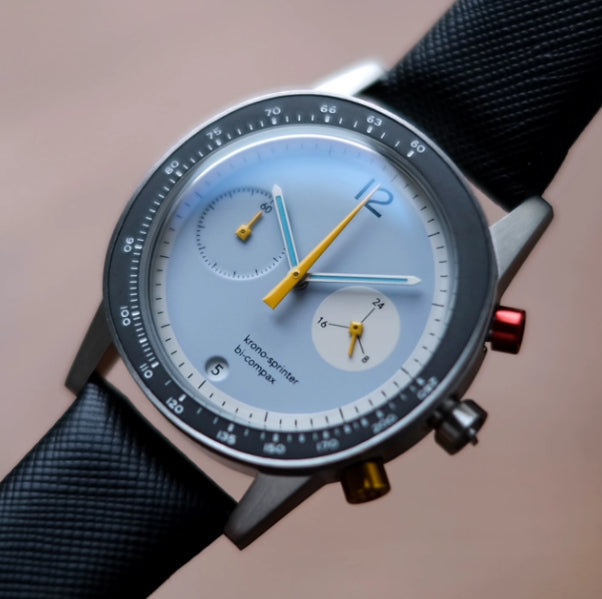 Fashion Trend Diamond Bande en acier imperméable QuartzMen's Watch