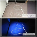 Multifonctionnel détecteur de contrefaçon lampe de poche LED UV