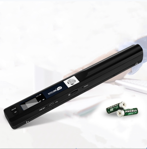 Scanner le fichier de document dans un petit scanner de bureau