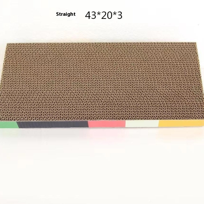 En stock Papier ondulé Cat Scratch Board
