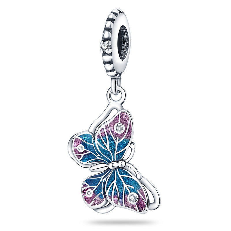 Delicate Butterfly Series Bracelet pendentif perles Accessoires