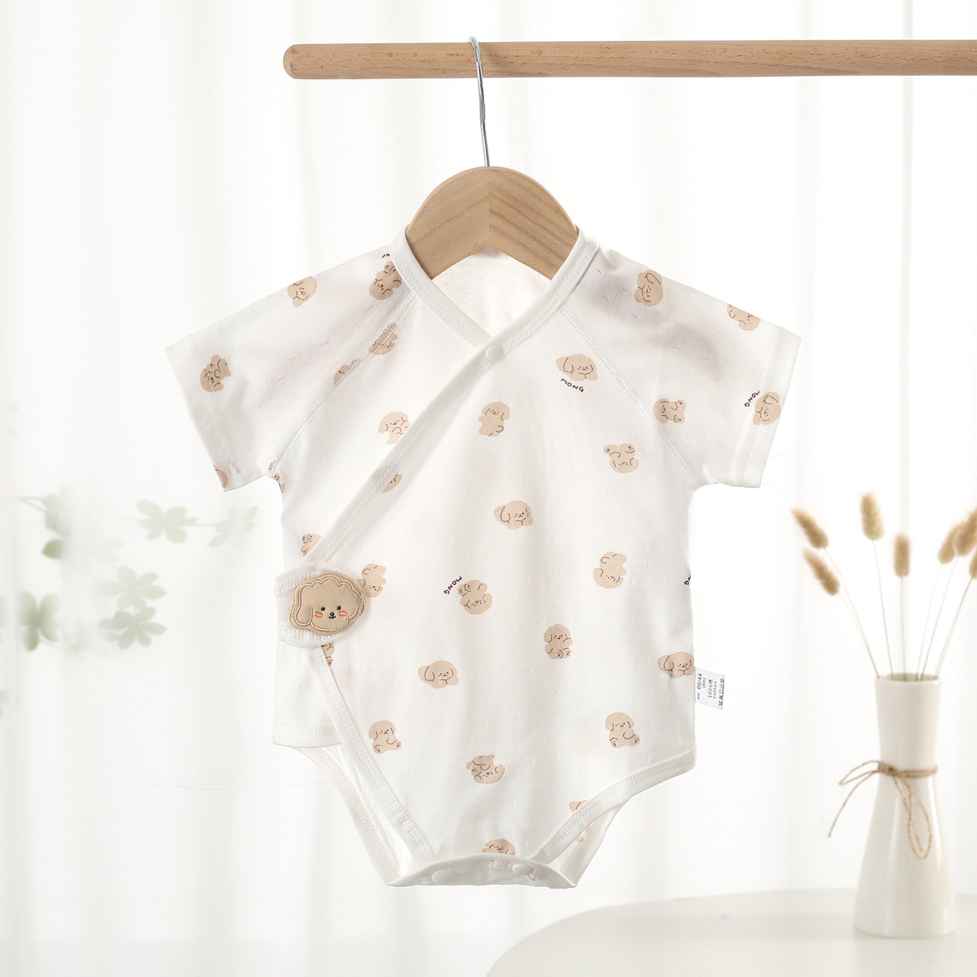 Pure Cotton Newborn Un seul vêtement bébé