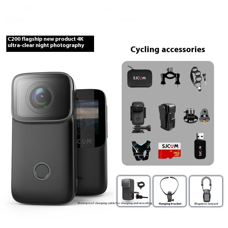 Thumb Cam HD Anti-Shake Action Camera