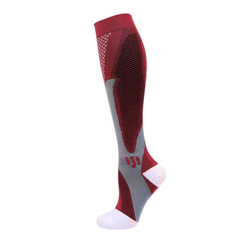 Chaussettes de compression de football extérieur pour hommes et femmes