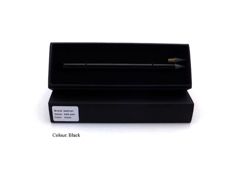 Stylo métallique sans encre