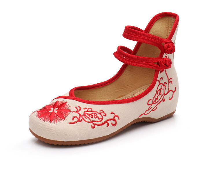 Elegant Hauteur Augmentant Semelle Intérieure Femmes Simples Chaussures