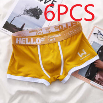 Boxers homme Trendy Respirant Couleur Contraste