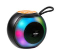 KP-586 Haut-parleur Bluetooth sans fil le plus vendu avec poignée portable et RGB Lighting Compa
