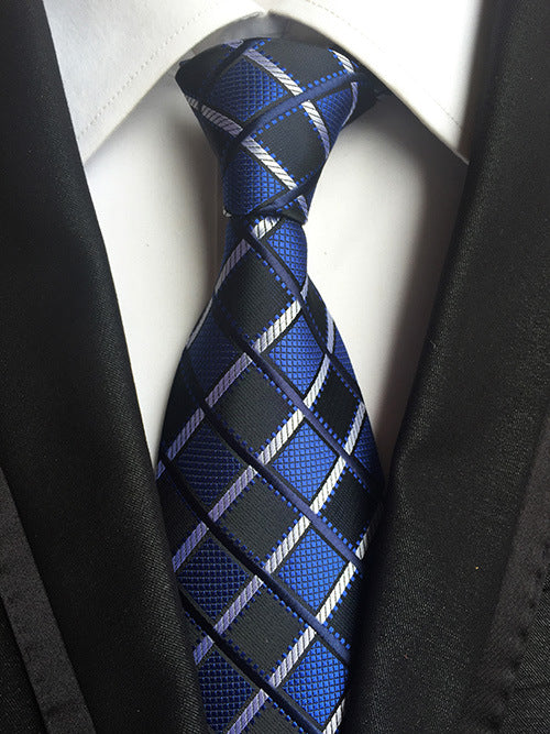 Flower 8cm Série Men's Business Tie
