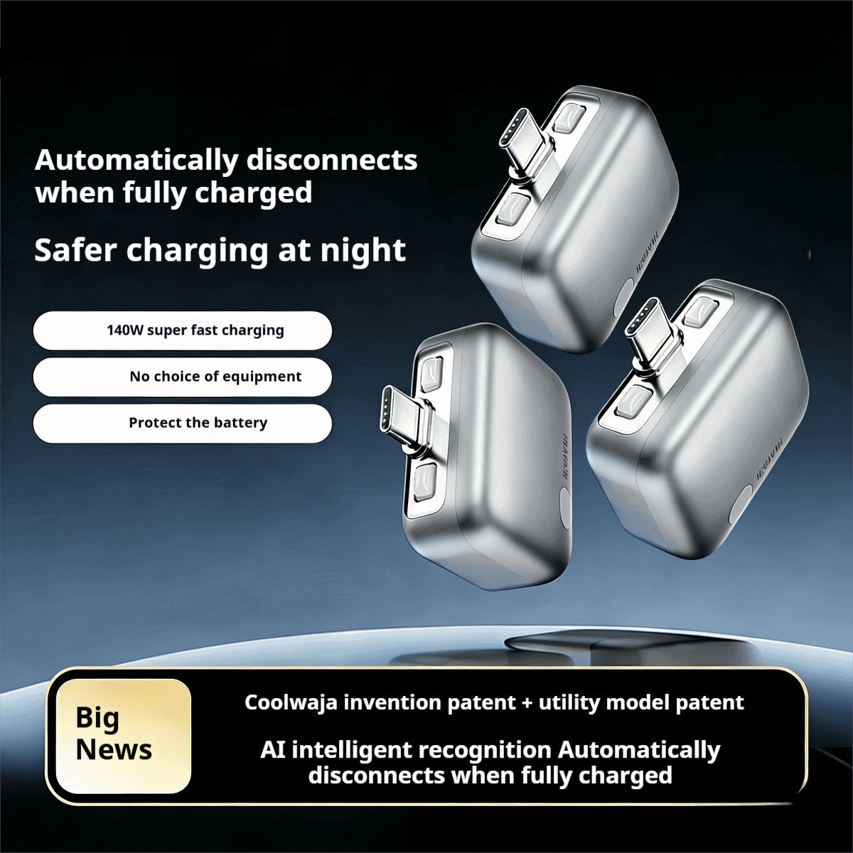Separateur automatique à pleine charge détecte automatiquement l'aluminium et coupe l'alimentation lorsque Ful