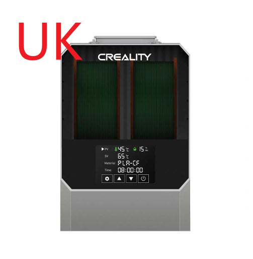 Creality 3D Imprimante 3D Accessoires Coffret de séchage pour casques d'espace Pla Séchage étanche 2 Rol