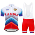 Équipe nationale Cycling Jersey Outdoor Shirt